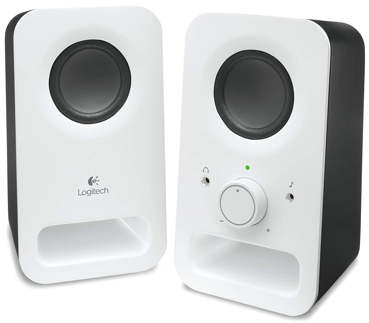 Logitech Z150 Multimedia Speakers-White Logitech Z150 Multimedia Speakers-White